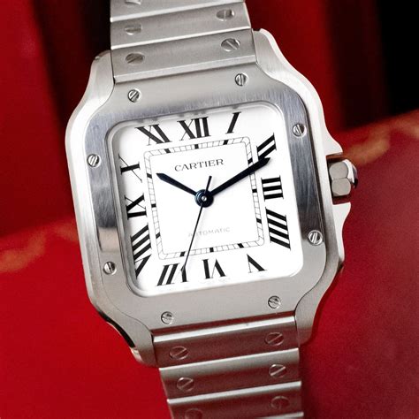 cartier santos history.